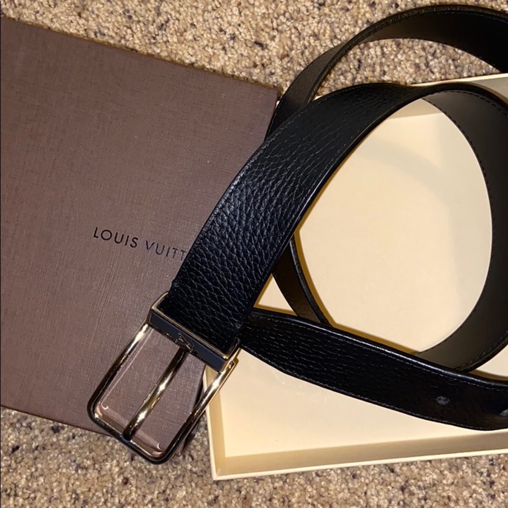 Men LV Belt - Picture 4 of 11